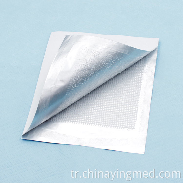 Parafin gazlı bez pansuman (1) Paraffin gauze dressing (1)